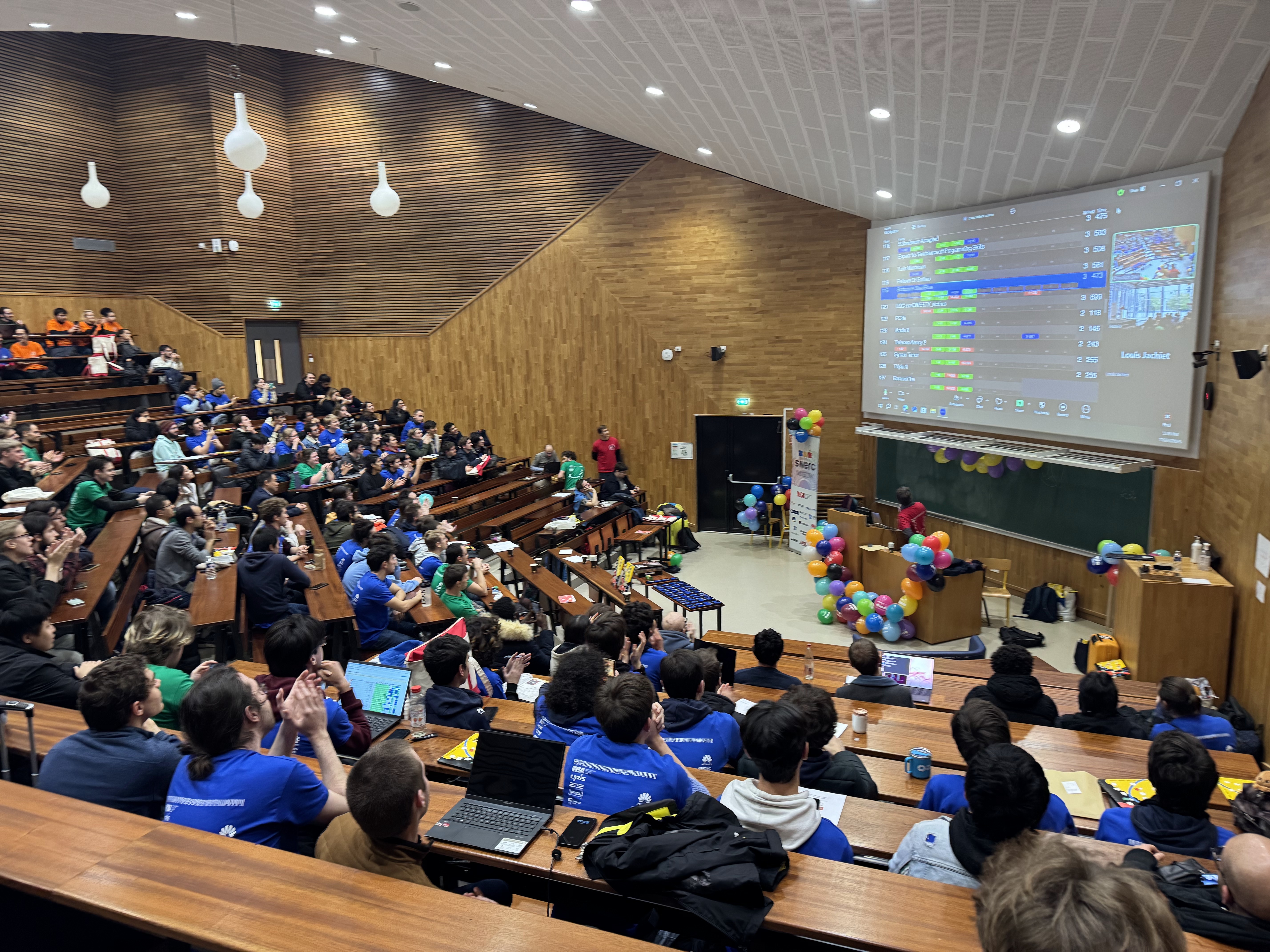 SWERC 2025, INSA LYON / Dpt IF