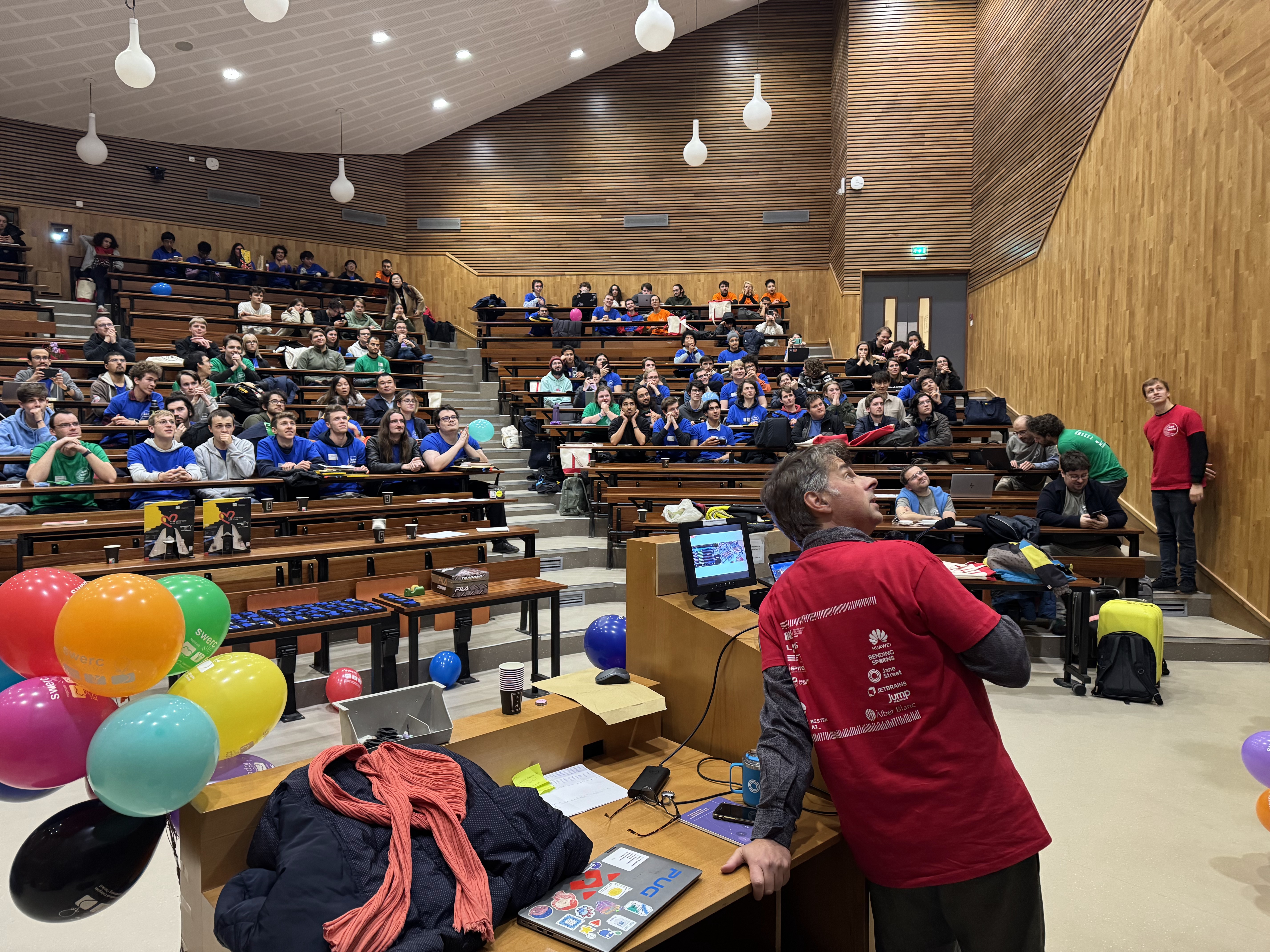 SWERC 2025, INSA LYON / Dpt IF