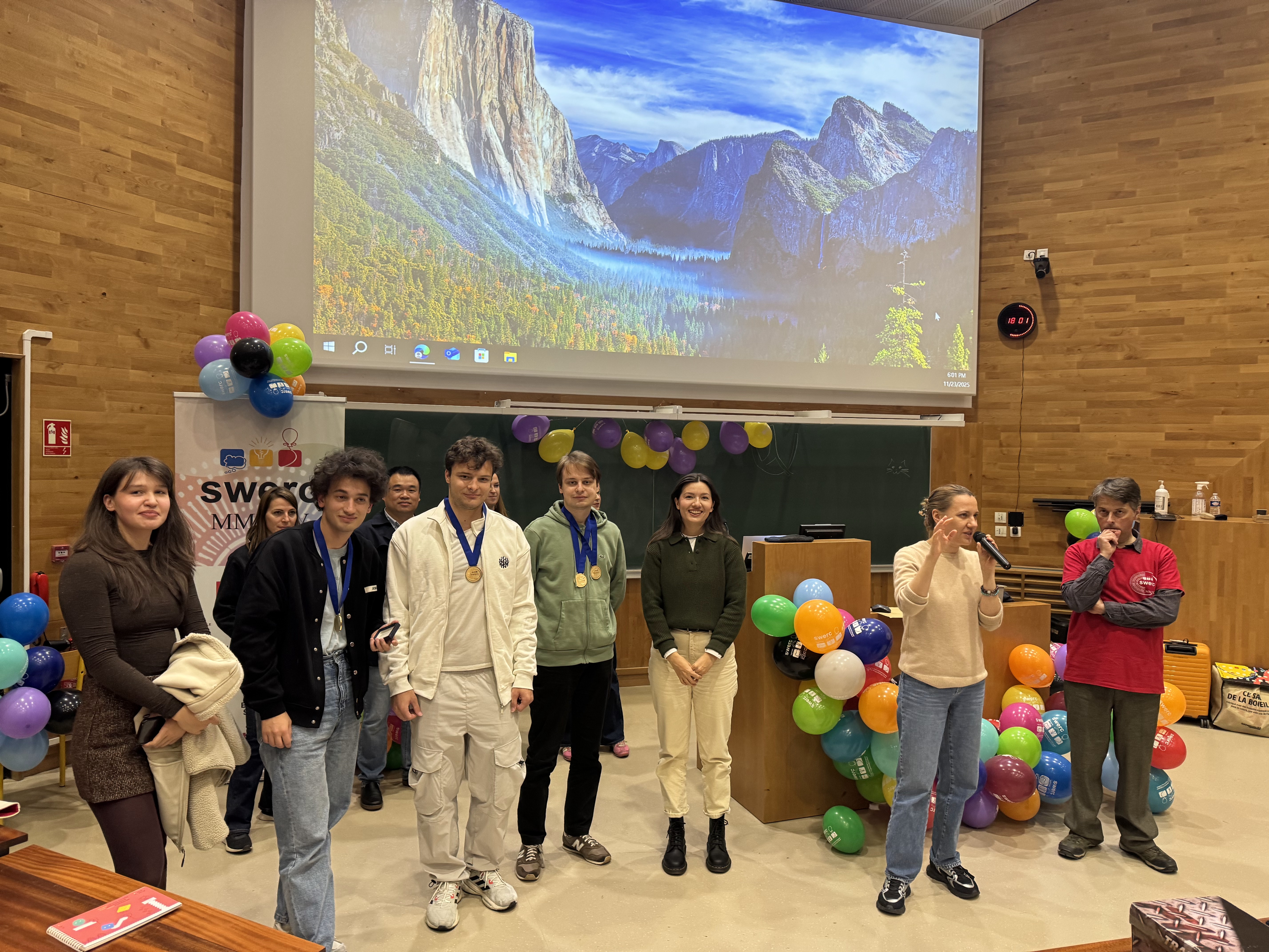 SWERC 2025, INSA LYON / Dpt IF