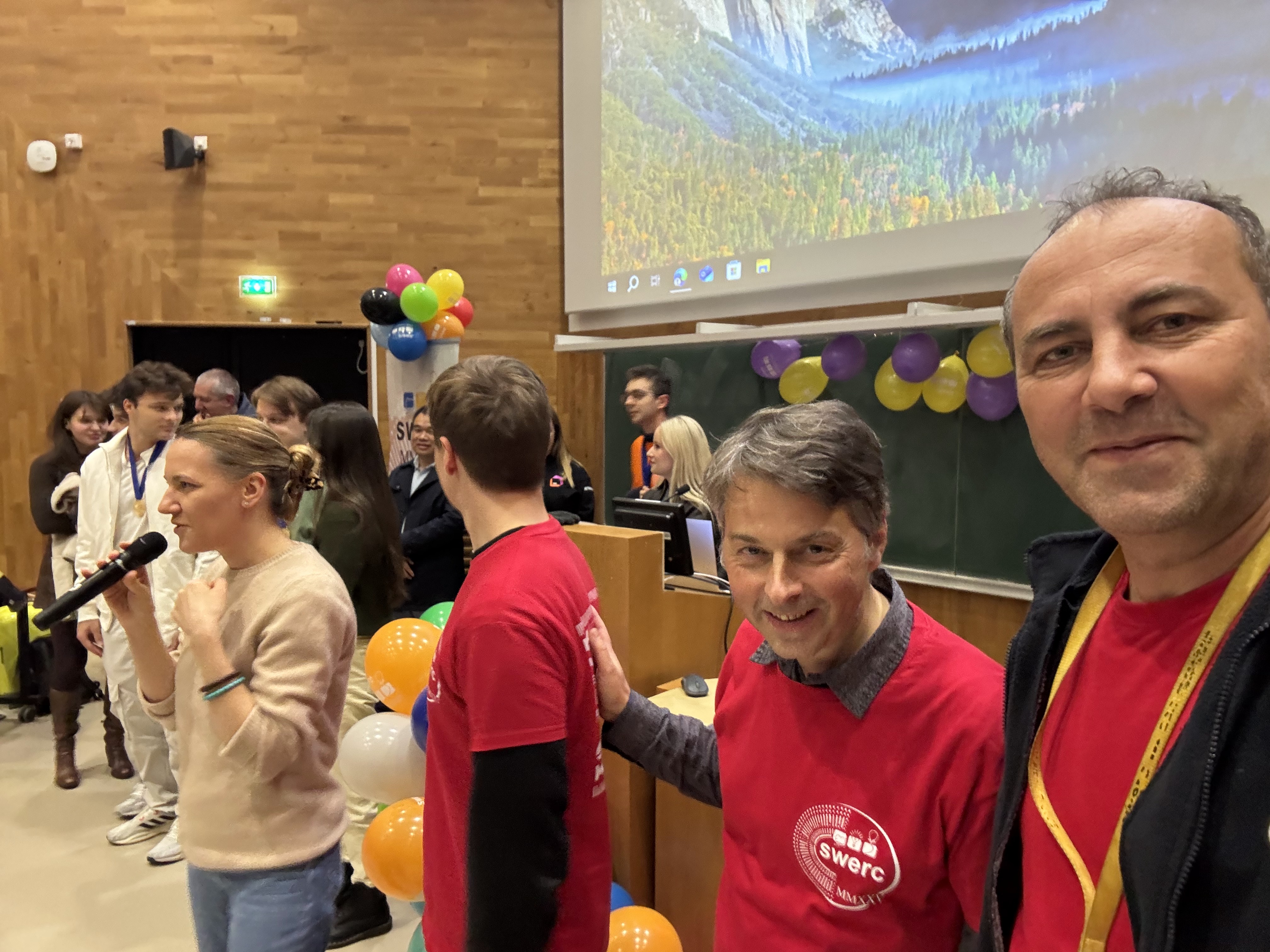 SWERC 2025, INSA LYON / Dpt IF