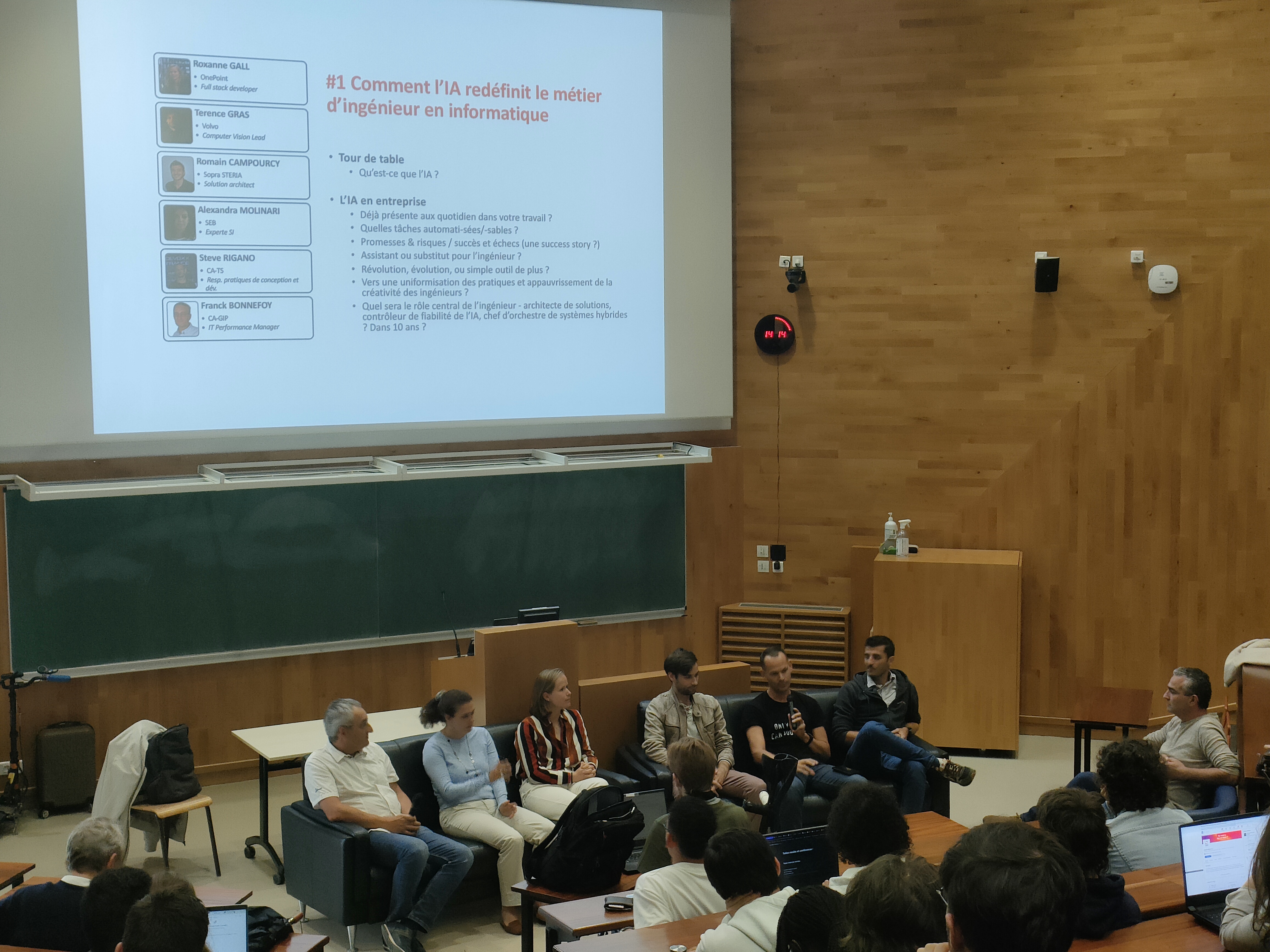 Rentrée Solennelle, 22 septembre 2025