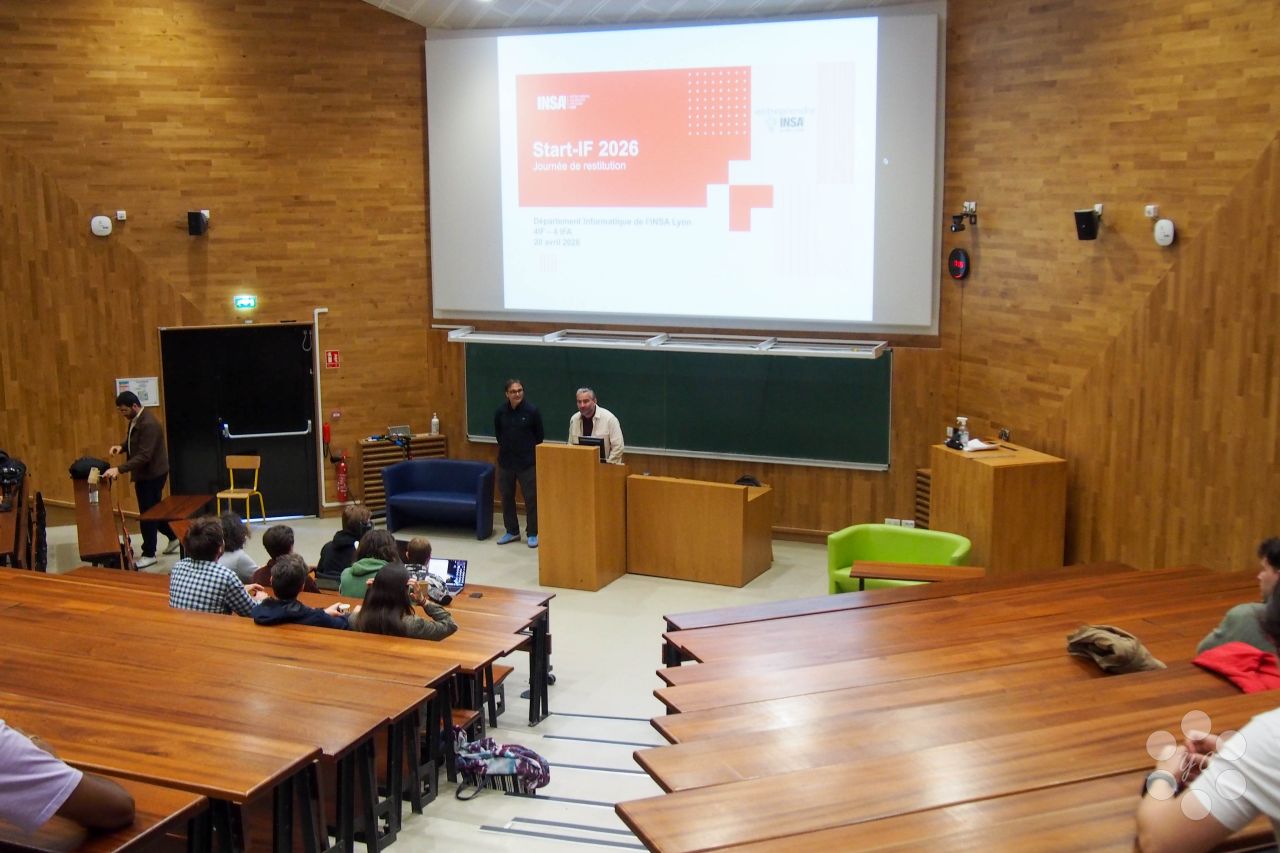 Innovation et Entrepreneuriat : Retour sur le succès de la première édition START-IF