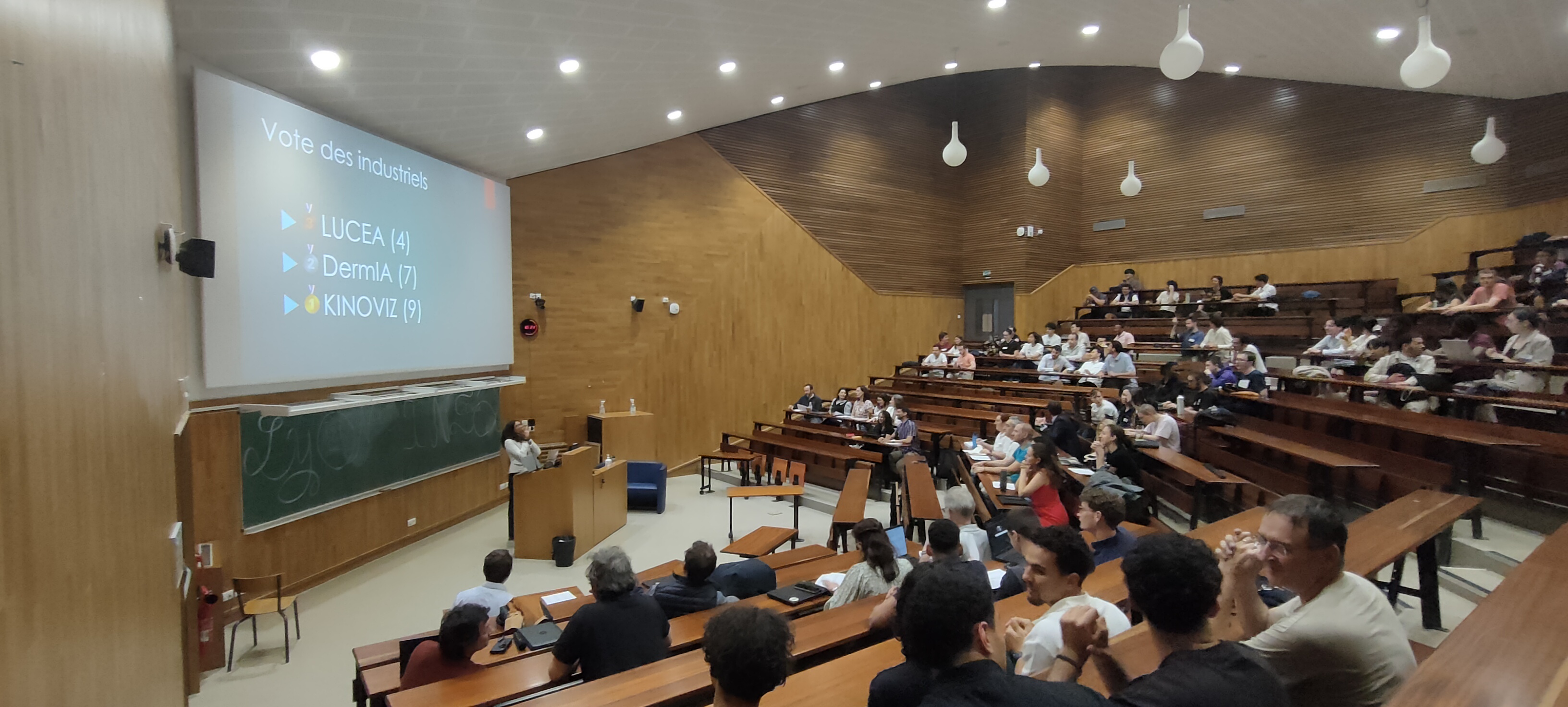 Soutenances Projet SMART 2025 (4IF)