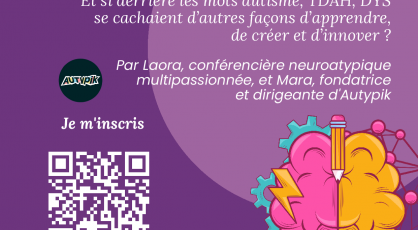 Conférence Les neuroatypies à travers notre regard