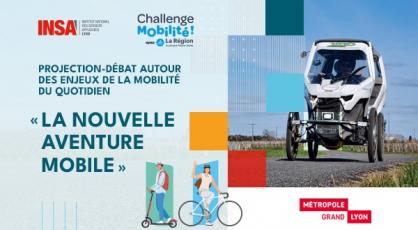 Challenge Mobilité de la Région AURA, du  2 au 6 juin 2025